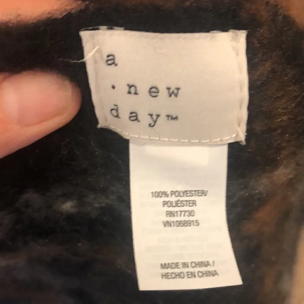 A New Day multicolored scarf